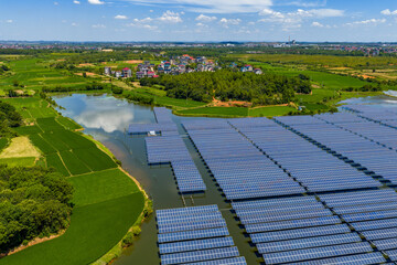Photovoltaic Power Generation on Water