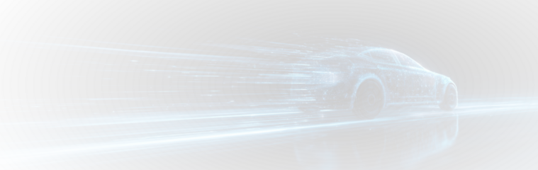 png sleek neon car glowing on abstract dark highway at night, modern luxury automobile in motion, perfect for digital illustration, urban transport, and futuristic design