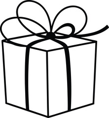 gift box vector illustration