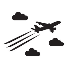 vector illustration of clouds