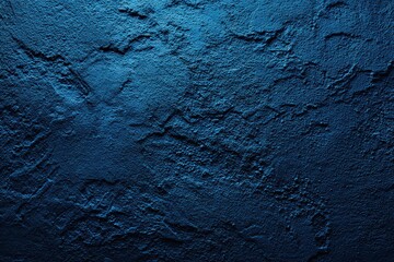 Dark Blue Glittering Texture Surface with Highlighted Specks Background in Dark Environment Surface Detail