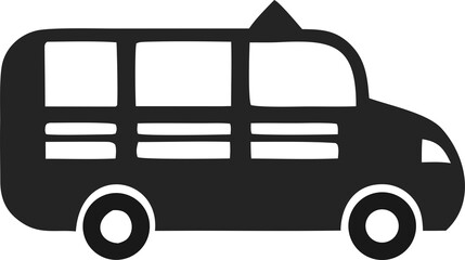 vector car icon illustration