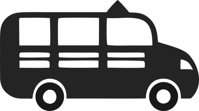 vector car icon illustration