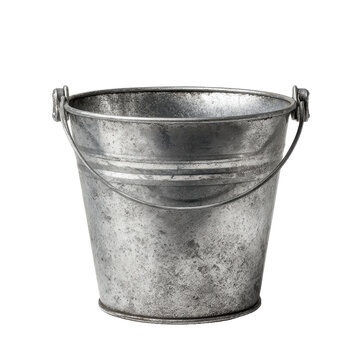 Metal bucket png container png pail png galvanized png handle png industrial png utility png household png water png tool png transparent background image