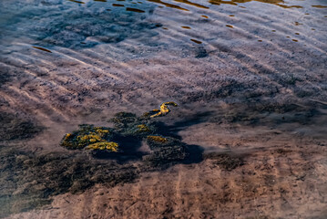 mountain landscape with blue sky