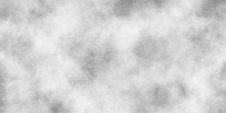 Gray watercolor wash on white texture, Abstract grunge grey shades watercolor background. Concrete old and grainy wall white color grunge texture, white vector template for design.