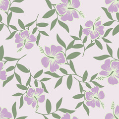 seamless floral pattern
