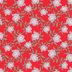 seamless floral pattern
