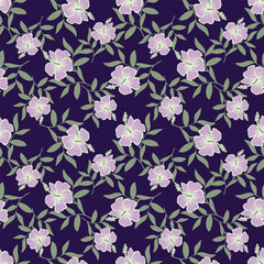 seamless floral pattern