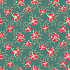 seamless floral pattern