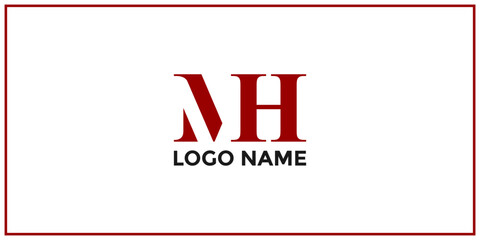 MH classic logo design inspiration