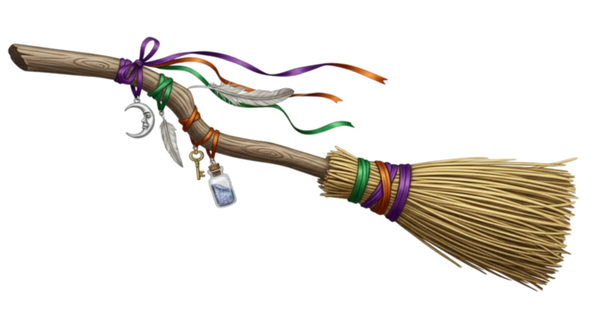 the broom of charismas 