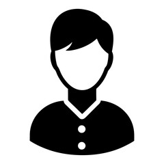 Profile Picture Placeholder Icon – Flat User Avatar Design.