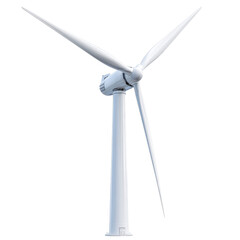Tall wind turbine png energy png power png renewable png green png blades png generator png clean png technology png utility png transparent background image