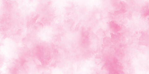 Abstract magenta shades aquarelle illustration. gradient pink texture background, Hand drawn flower illustration for Valentines Day. Brush stroked painting. Modern Pink Watercolor Grunge. © MD SAGOR