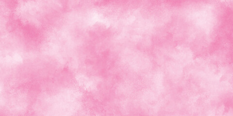 Abstract magenta shades aquarelle illustration. gradient pink texture background, Hand drawn flower illustration for Valentines Day. Brush stroked painting. Modern Pink Watercolor Grunge. © MD SAGOR