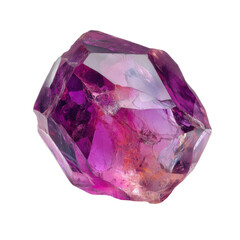 Fototapeta premium Multifaceted crystal gemstone png jewel png faceted png clarity png sparkle png luxury png precious png cut png shine png prism png transparent background image