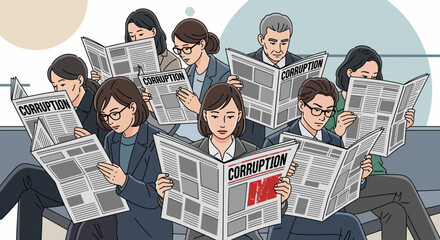 Reading the News: Corruption Crisis