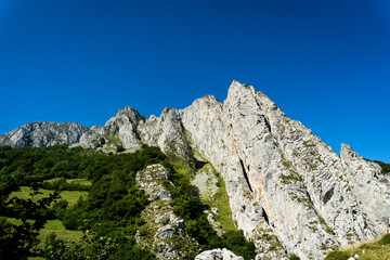 Mountain landscape, Asturias, northern Spain