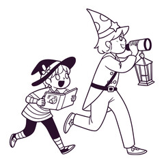  Couple Holding Old-Fashioned Lanterns