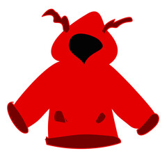 Christmas Jacket Icon for Holiday Season