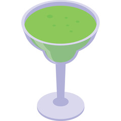 cocktail with lime