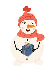 Collection of Santa Claus figures demonstrating modern and traditional activities: using virtual reality, delivering by drone, carrying a Christmas tree, riding a scooter, holding a gift. 