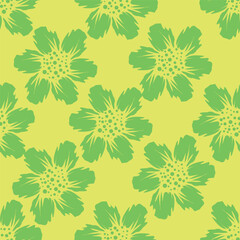 seamless floral pattern