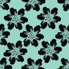 seamless floral pattern