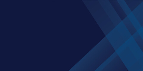 Obraz premium Abstract blue background with lines. A versatile design suitable for presentations, websites, social media posts, and print materials.