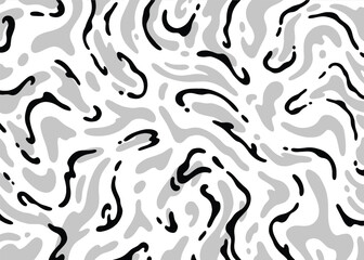 Abstract liquid art pattern background. Vector illustration art backdrop