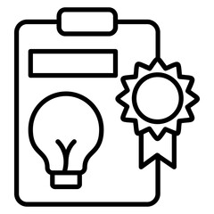 Intellectual Property Icon
