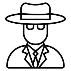 Detective Icon