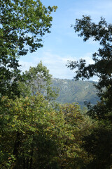 Obraz premium Il borgo di Montella in Irpinia Avellino