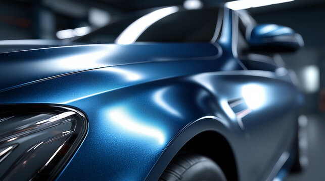 Detailaufnahme Auto