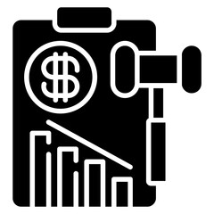 Bankruptcy Icon