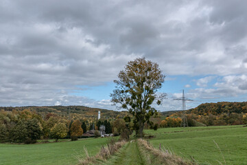 Natur und Industrie, wie im selbstverst&auml;ndlichen Einklang - Stolberg Rhld. 