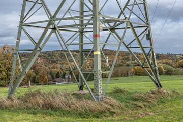 Natur und Industrie, wie im selbstverst&auml;ndlichen Einklang - Stolberg Rhld. 