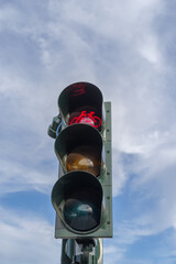 Bicycle traffic light