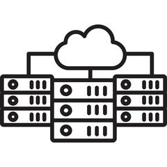 Data Center Icon