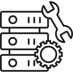 Database Maintenance Icon