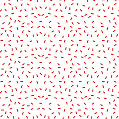 Seamless patterns with rectangle isolated on transparent background © sljubisa