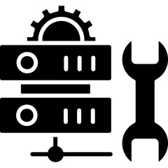 Server Maintenance Icon