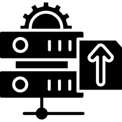 Data Upload Icon