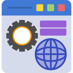 Web Hosting Services Icon