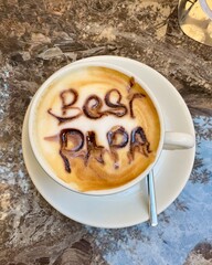 Cappuccino Art, italy, Verona