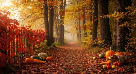 Close up of wet holly leaves and red berries with sunlit bokeh background ilex christmas