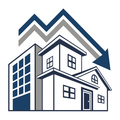 vector illustration of a house