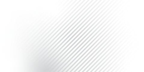 Abstract white and gray gradian banner background. white wave gray line effect Vector graphic design banner pattern presentation white and gradian background web template.	