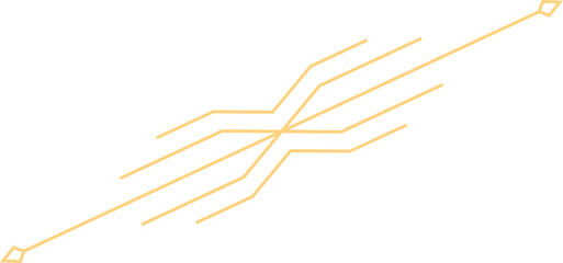Geometric Tech Border